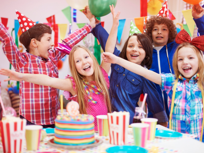 A children's birthday party